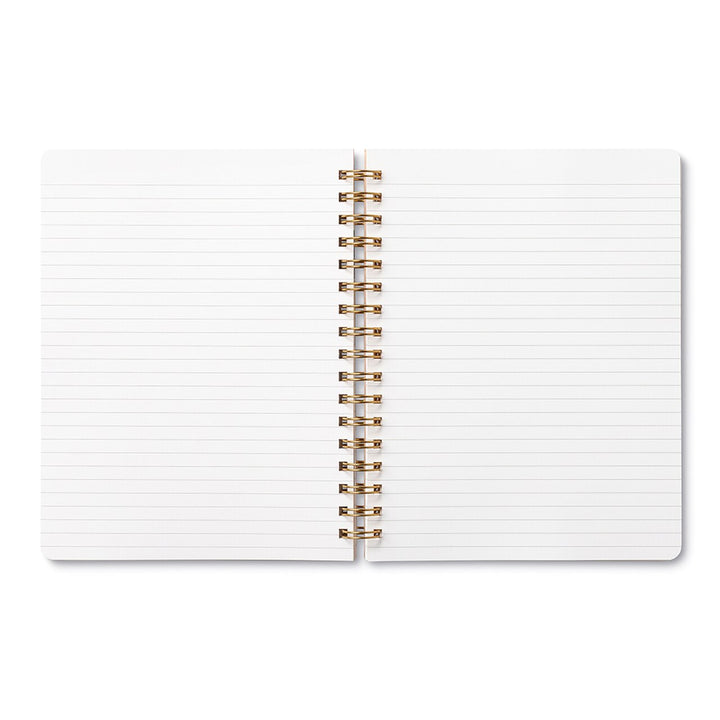 GOOD THINGS START HERE NOTEBOOK - Kingfisher Road - Online Boutique