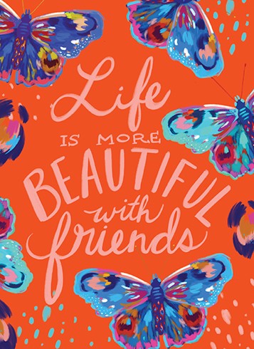 MORE BEAUTIFUL FRIENDSHIP - Kingfisher Road - Online Boutique