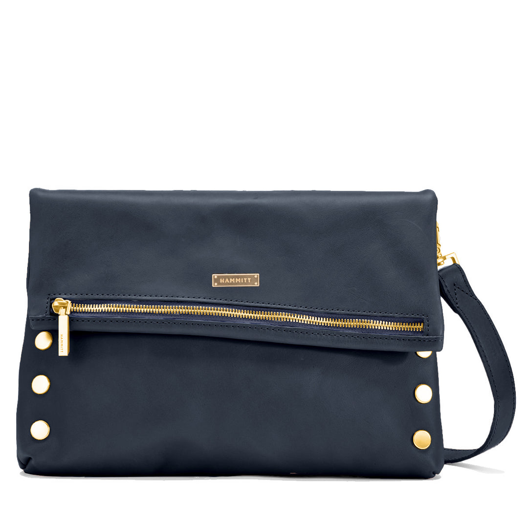 VIP LARGE - NAVY/GOLD - Kingfisher Road - Online Boutique