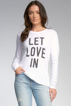 LET LOVE IN L/S - Kingfisher Road - Online Boutique