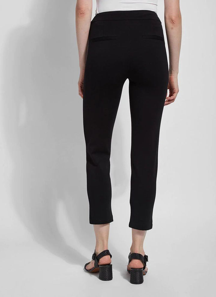 WISTERIA ANKLE PANT-BLACK - Kingfisher Road - Online Boutique