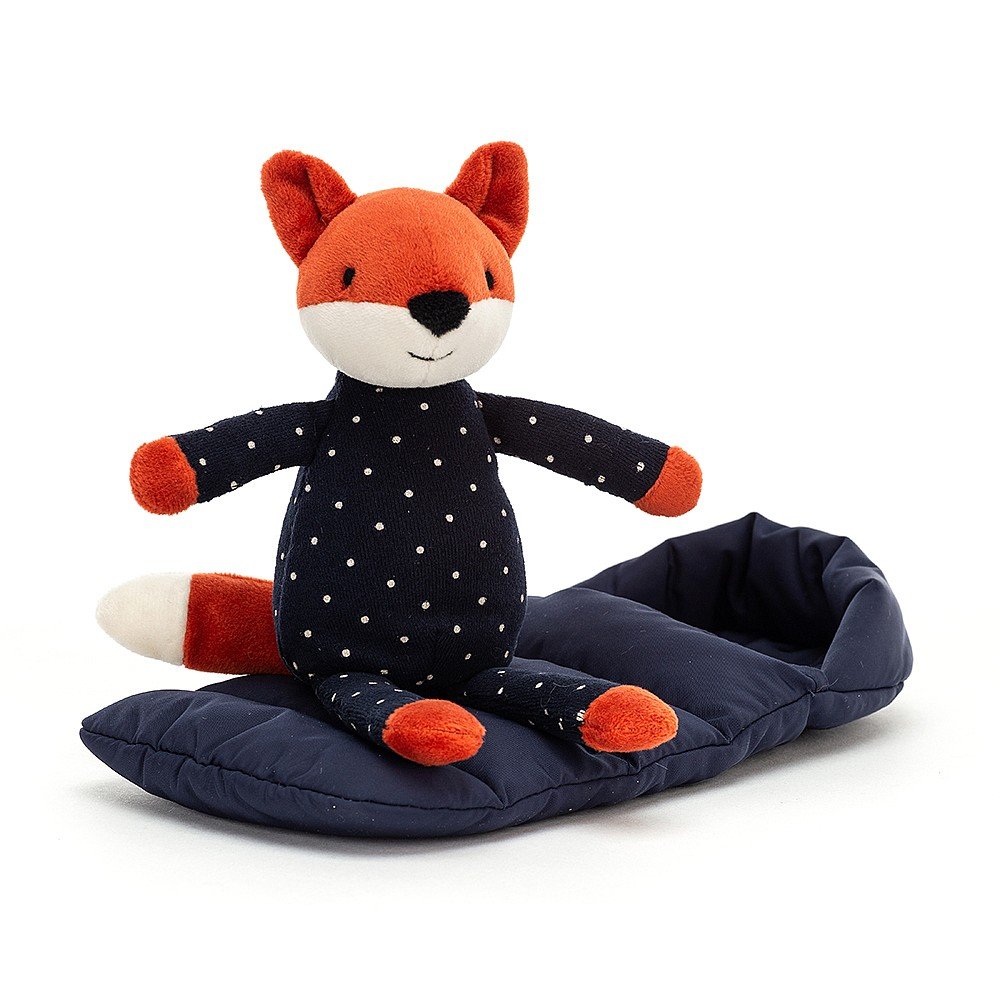 SLEEPING BAG SNUGGLER FOX - Kingfisher Road - Online Boutique