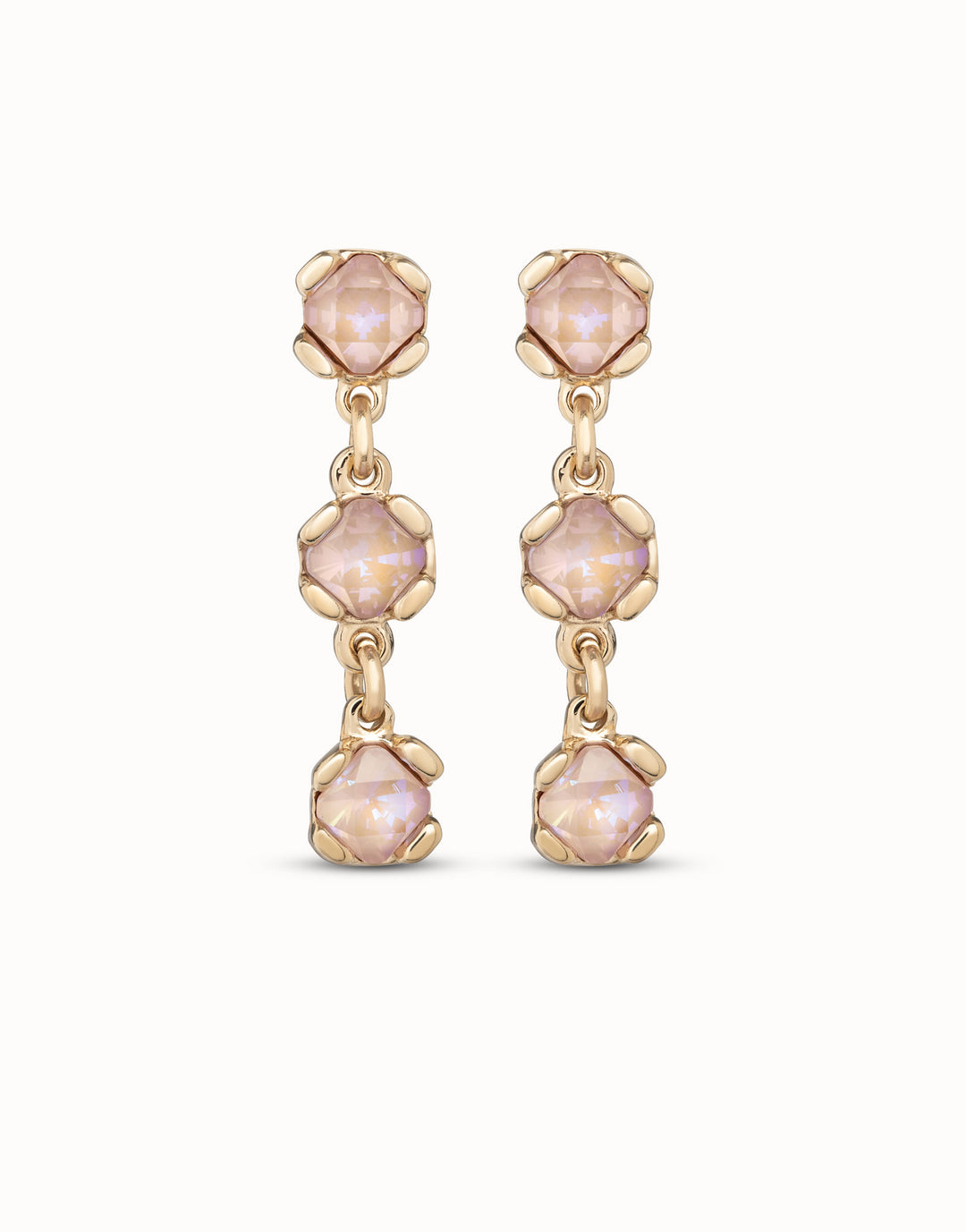 SUBLIME PINK EARRING-GOLD - Kingfisher Road - Online Boutique