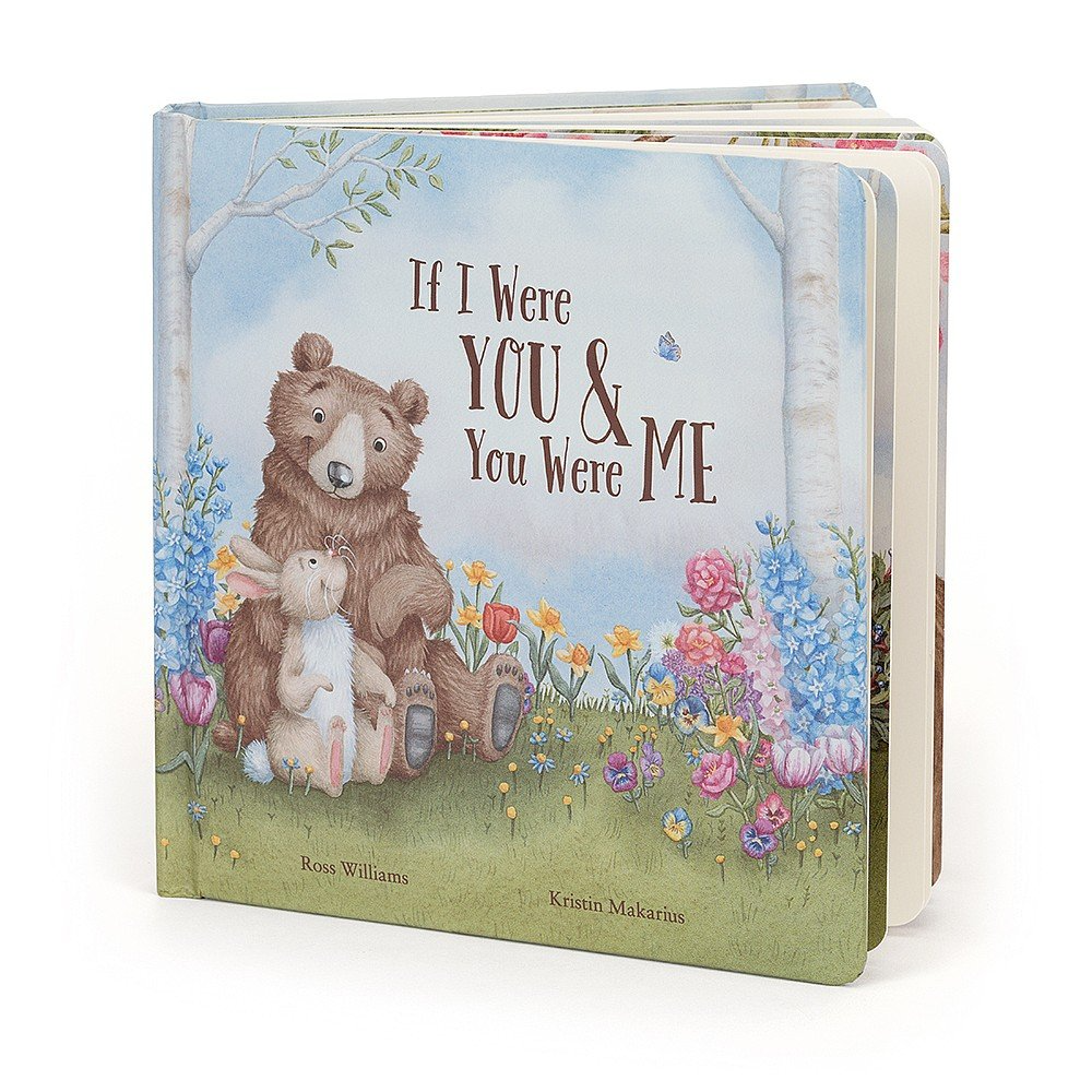 IF I WERE YOU AND YOU WERE ME BOOK - Kingfisher Road - Online Boutique