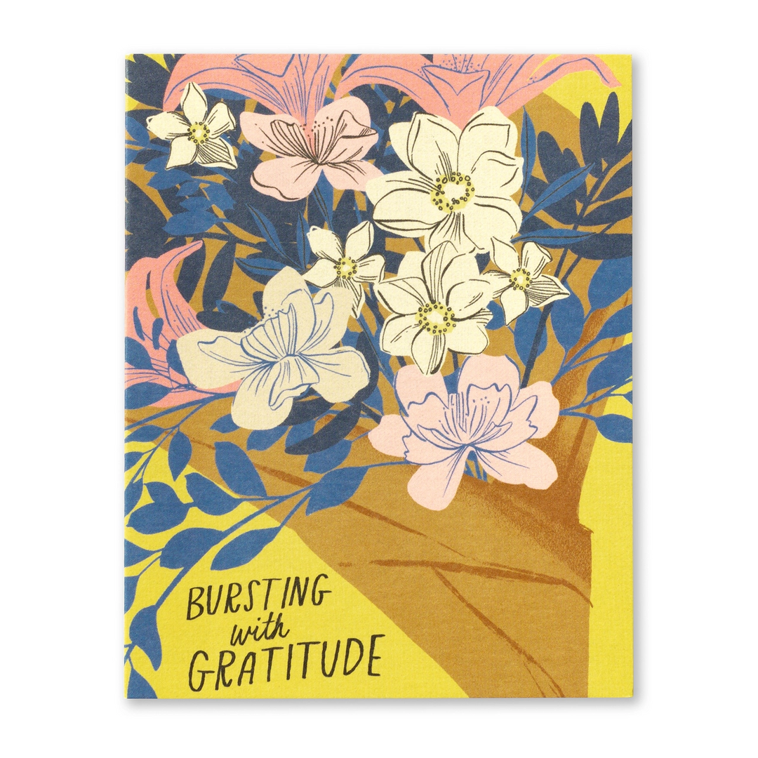 LM-BURSTING WITH GRATITUDE - Kingfisher Road - Online Boutique