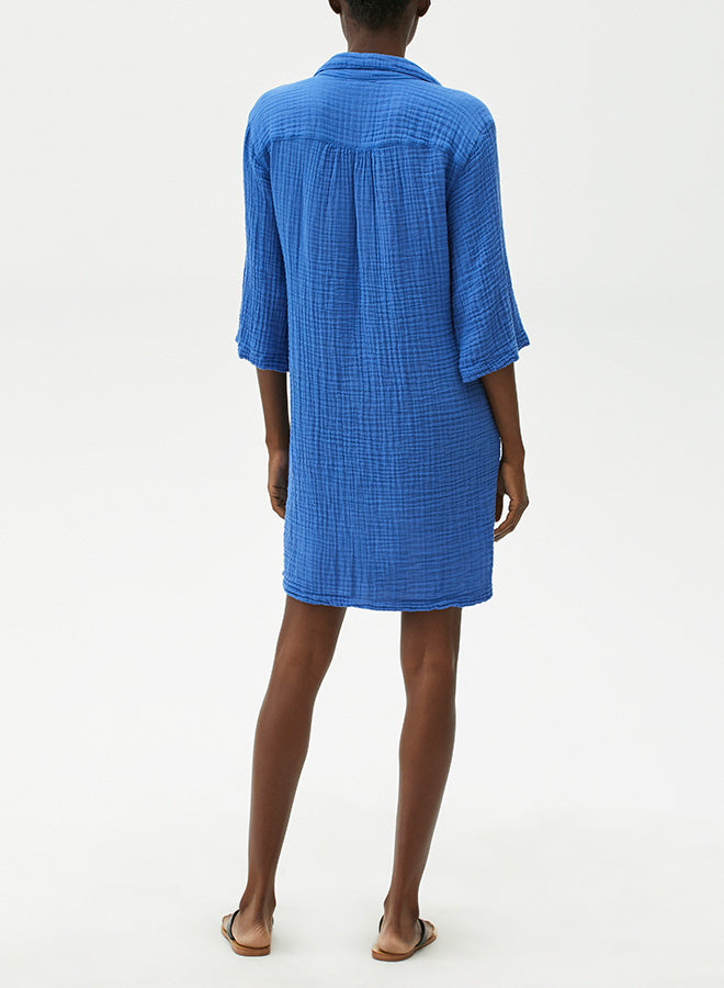 CECILY POPOVER COLLAR DRESS - Kingfisher Road - Online Boutique
