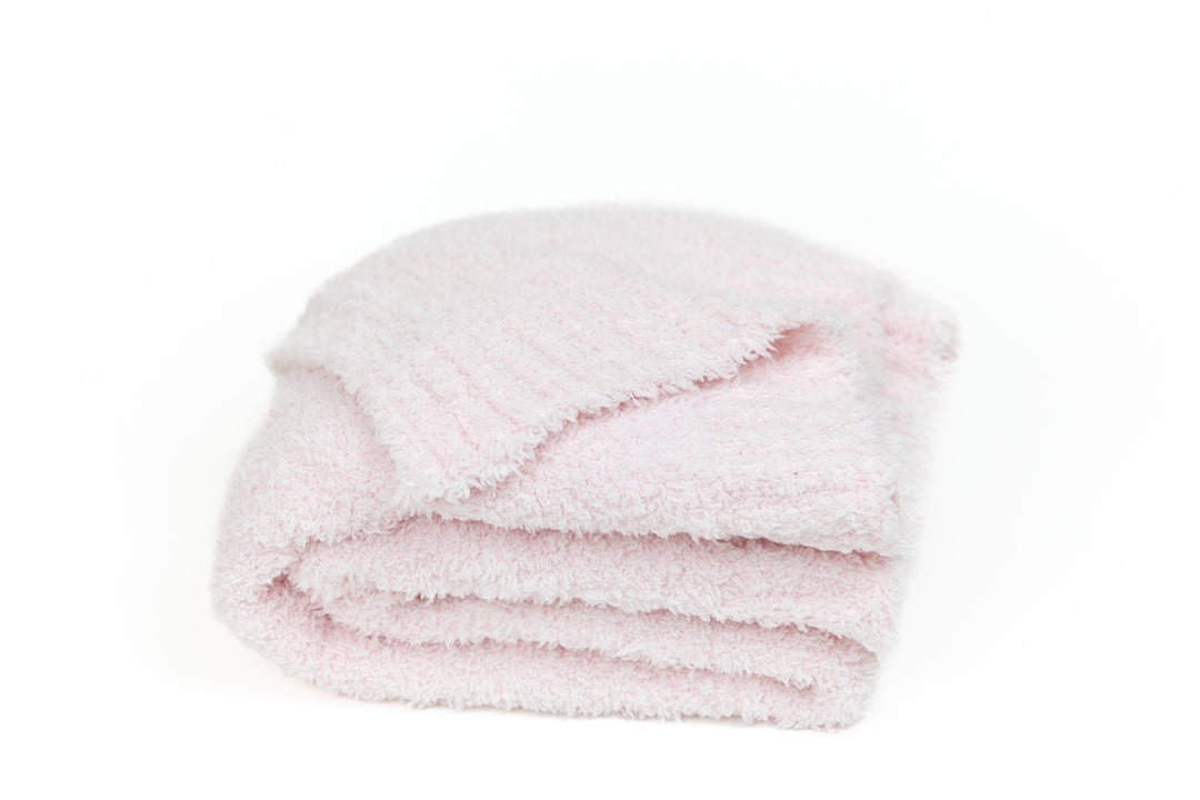 PINK BAMBOO BABY BLANKET - Kingfisher Road - Online Boutique