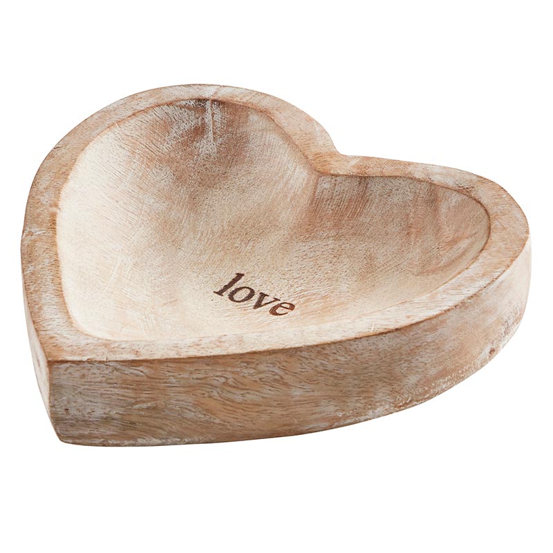 LOVE WOOD HEART - Kingfisher Road - Online Boutique