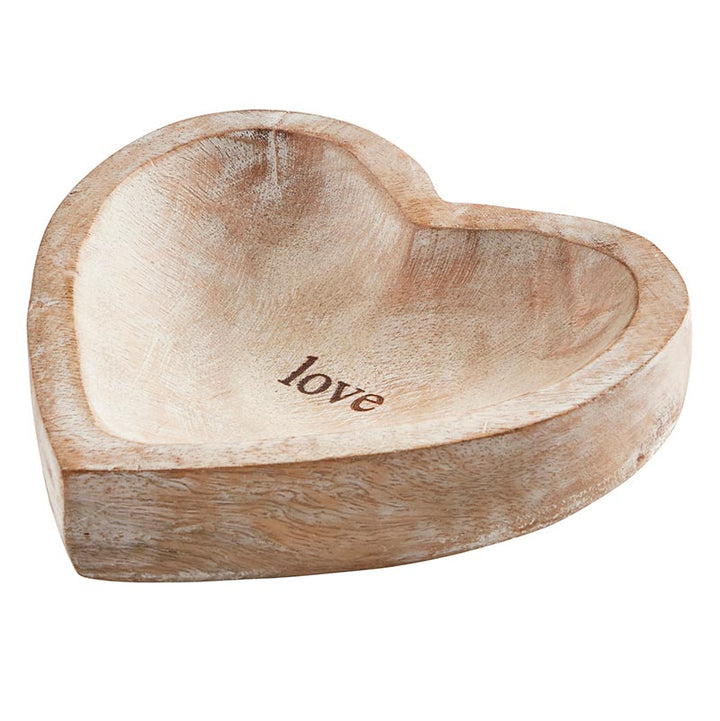 LOVE WOOD HEART - Kingfisher Road - Online Boutique