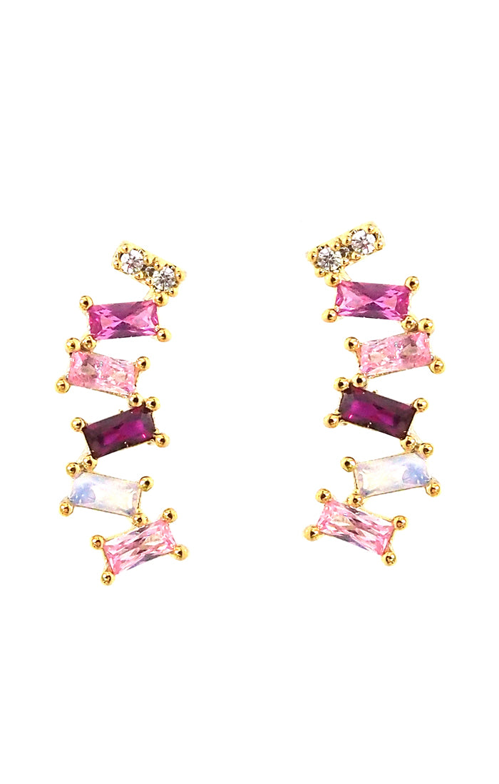 CLIMBER POST EARRING - Kingfisher Road - Online Boutique