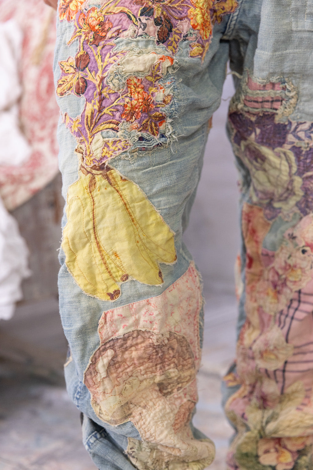 FUNK N JUNK MINER PANTS-WASHED INDIGO - Kingfisher Road - Online Boutique