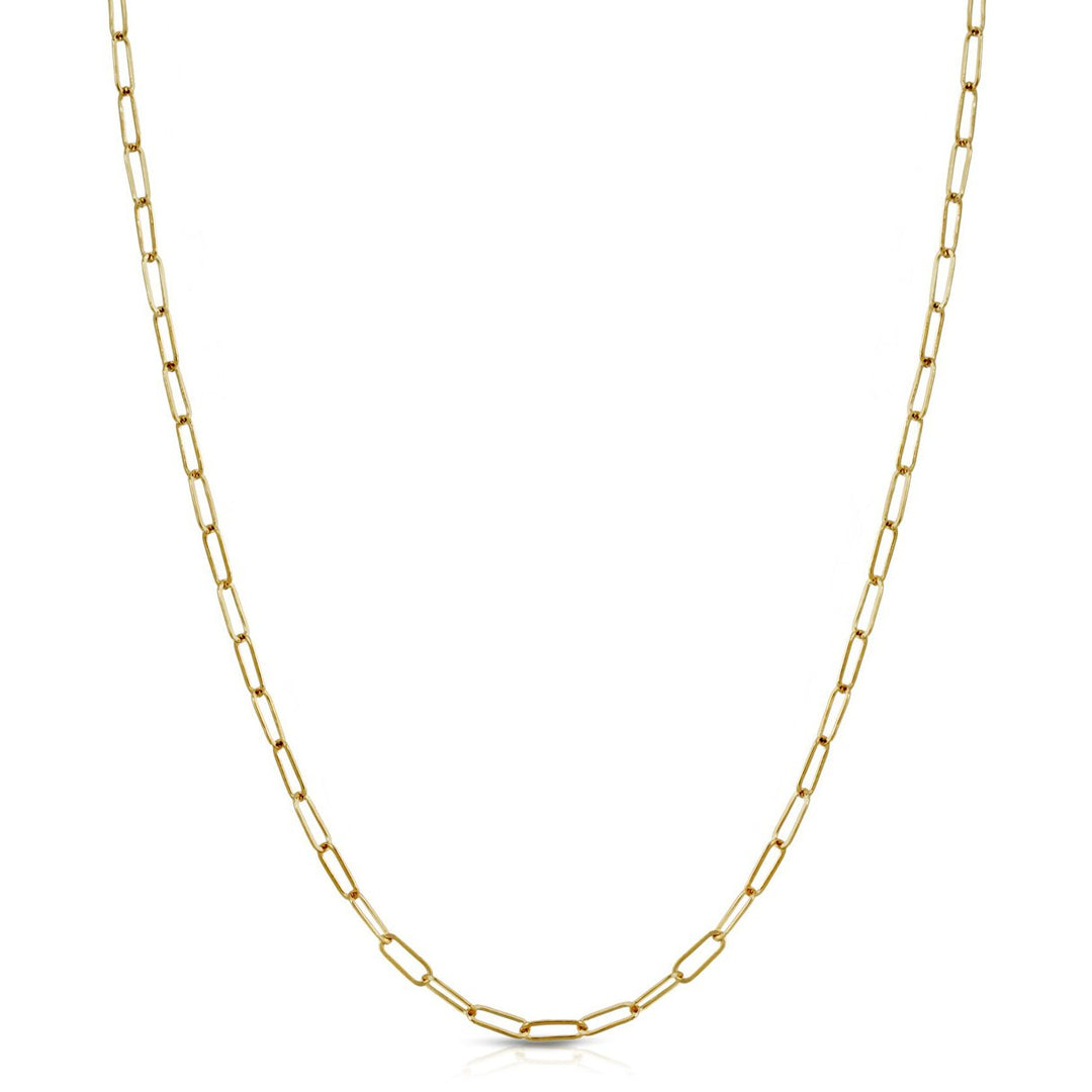 OVAL LINK LAYERING CHAIN - Kingfisher Road - Online Boutique