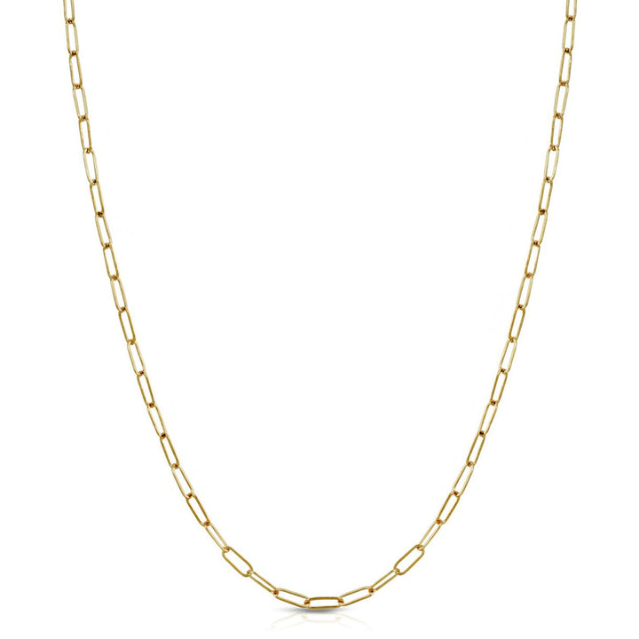 OVAL LINK LAYERING CHAIN - Kingfisher Road - Online Boutique