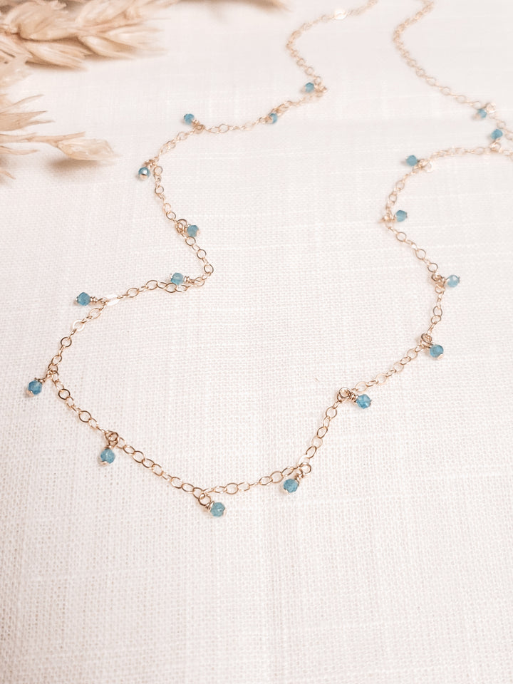 GRACE BEADED NECKLACE - Kingfisher Road - Online Boutique