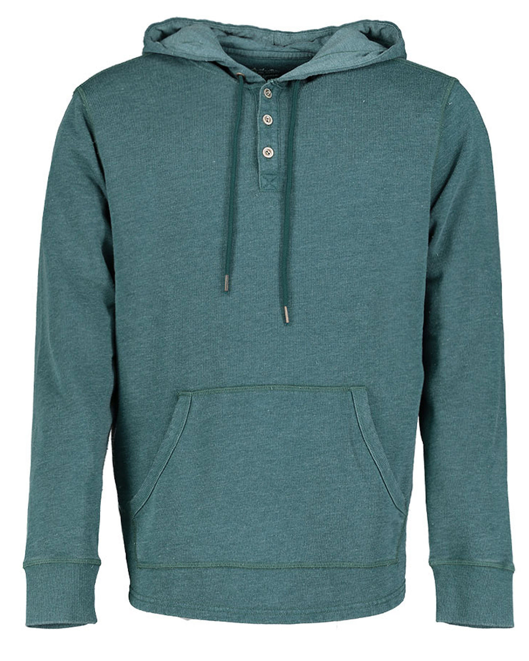 SPRUCE BOWERY FLEECE PLACKET HOODIE - Kingfisher Road - Online Boutique
