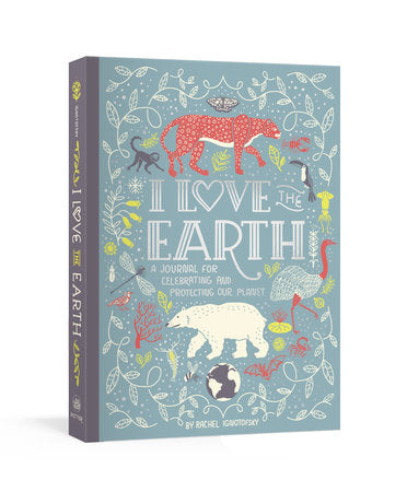 I Love The Earth - Kingfisher Road - Online Boutique