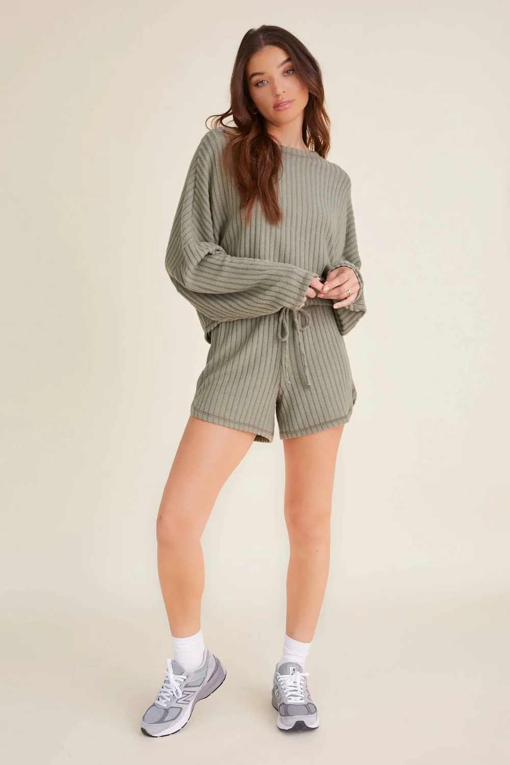 COZY SHORT-LILO WILD THYME - Kingfisher Road - Online Boutique