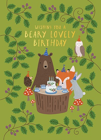 WOODLAND PARTY BIRTHDAY - Kingfisher Road - Online Boutique