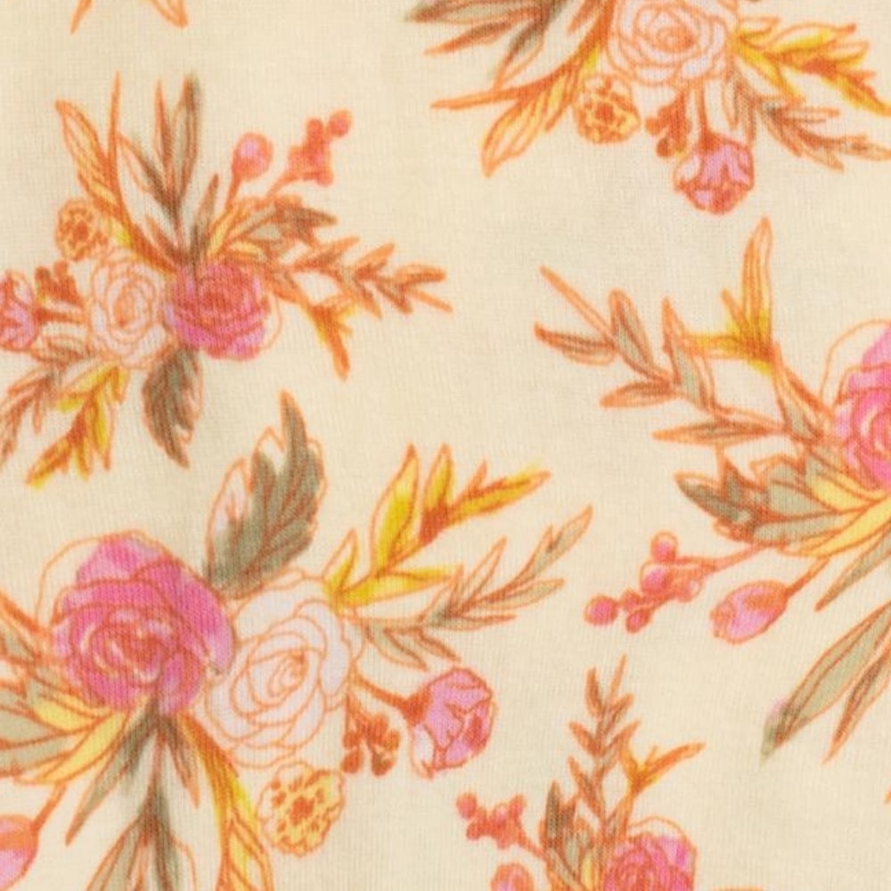 VINTAGE FLORAL ORGANIC BURP CLOTHS - Kingfisher Road - Online Boutique