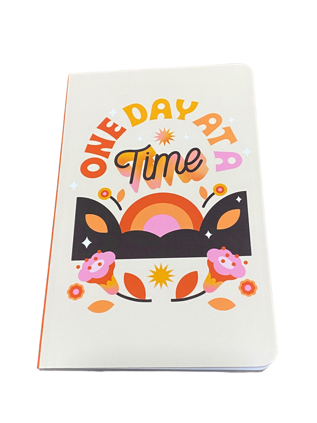 ONE DAY AT A TIME NOTEBOOK - Kingfisher Road - Online Boutique