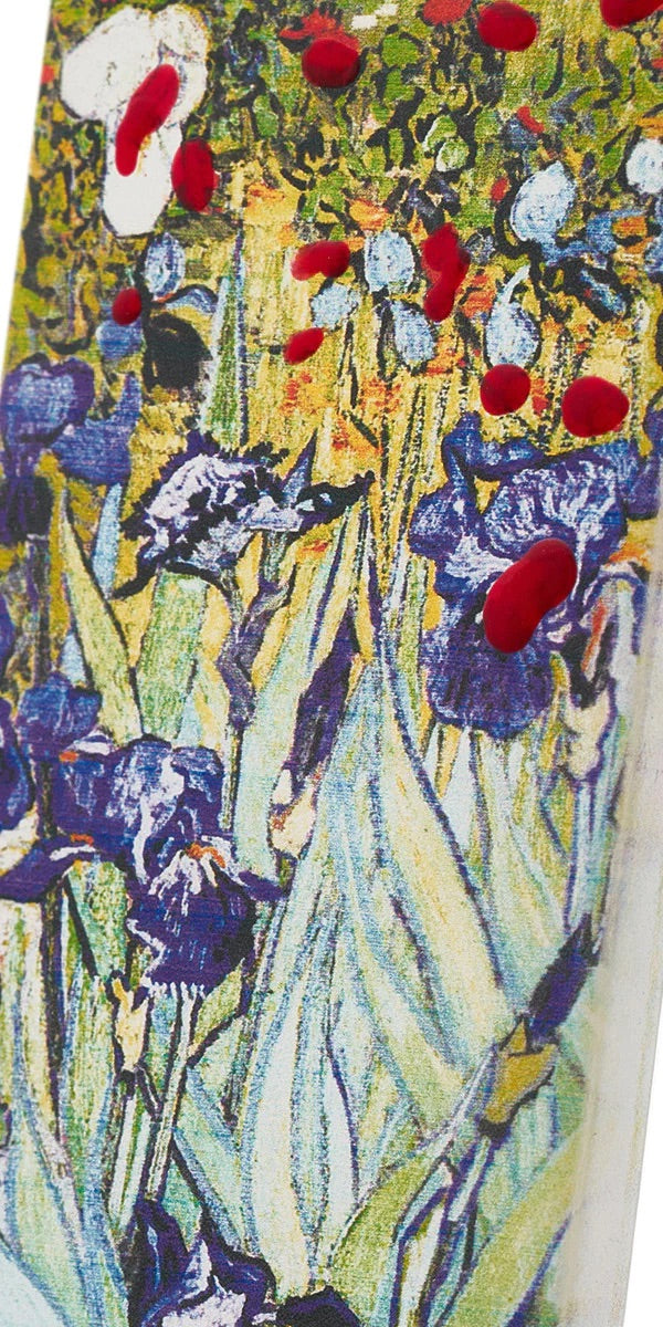 VAN GOGH CANDLE - IRISES - Kingfisher Road - Online Boutique