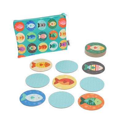 MATCHING GONE FISHING GAME - Kingfisher Road - Online Boutique