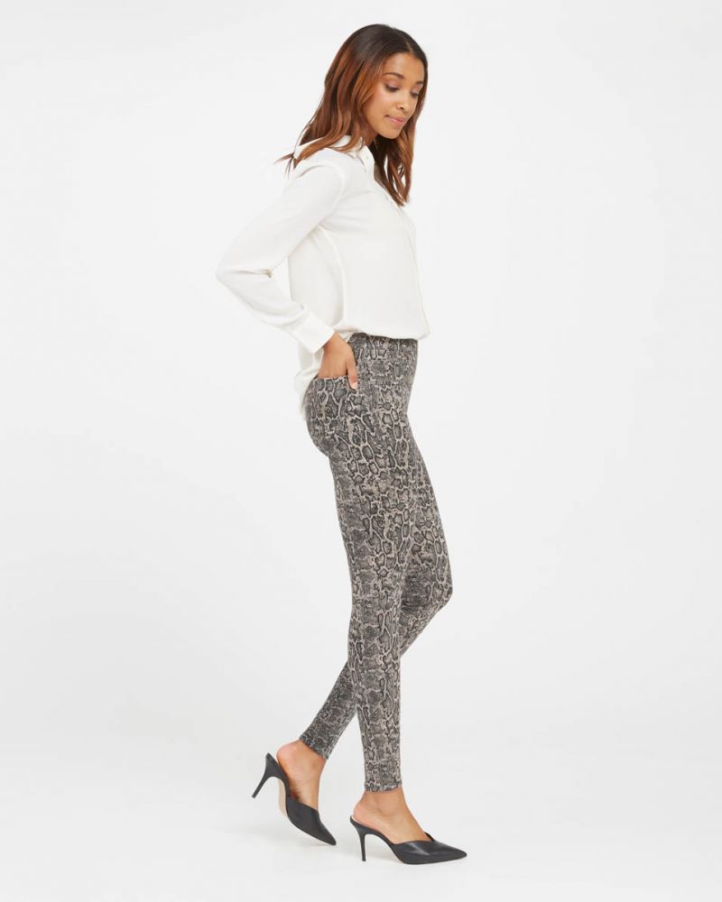 Jean'ish Ankle Legging - Kingfisher Road - Online Boutique