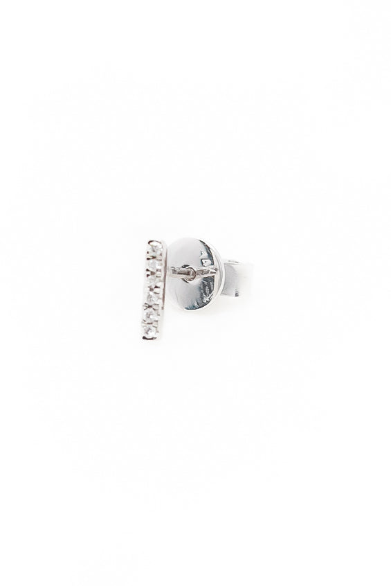 .03ct DIAMOND BAR EARRING - Kingfisher Road - Online Boutique