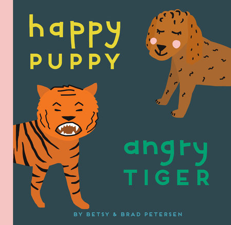 HAPPY PUPPY ANGRY TIGER - Kingfisher Road - Online Boutique