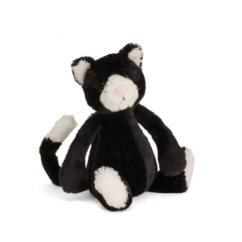 Bashful Cat B&W Small - Kingfisher Road - Online Boutique