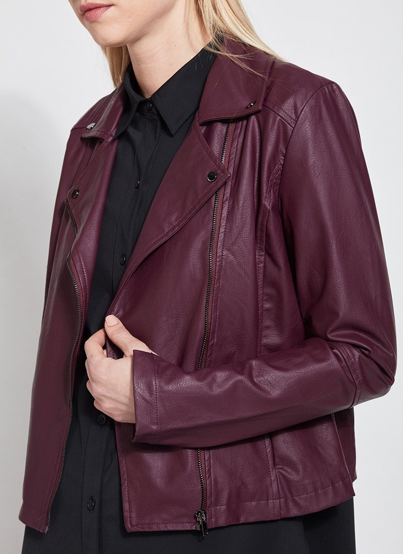 Classic Moto Jacket - Kingfisher Road - Online Boutique