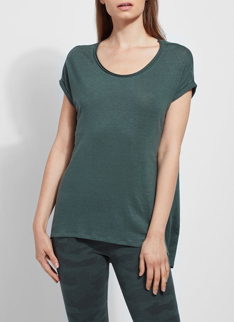 Classic Tee - Hunter Green - Kingfisher Road - Online Boutique