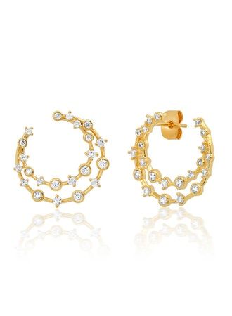 DBL ROW FRONT FACING HOOPS - Kingfisher Road - Online Boutique