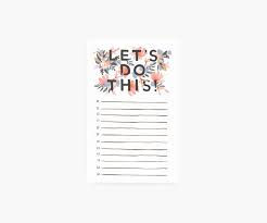 Let's Do This Notepad - Kingfisher Road - Online Boutique