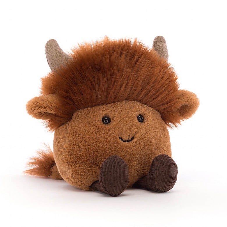 AMUSEABEAN HIGHLAND COW - Kingfisher Road - Online Boutique