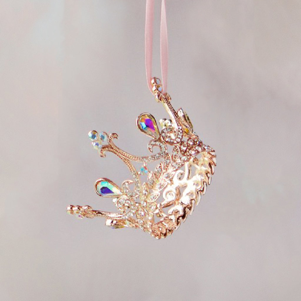 CROWN ORNAMENT - Kingfisher Road - Online Boutique