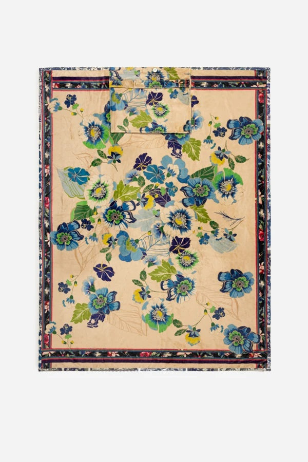 MADRIGAL TRAVEL BLANKET - MULTI - Kingfisher Road - Online Boutique