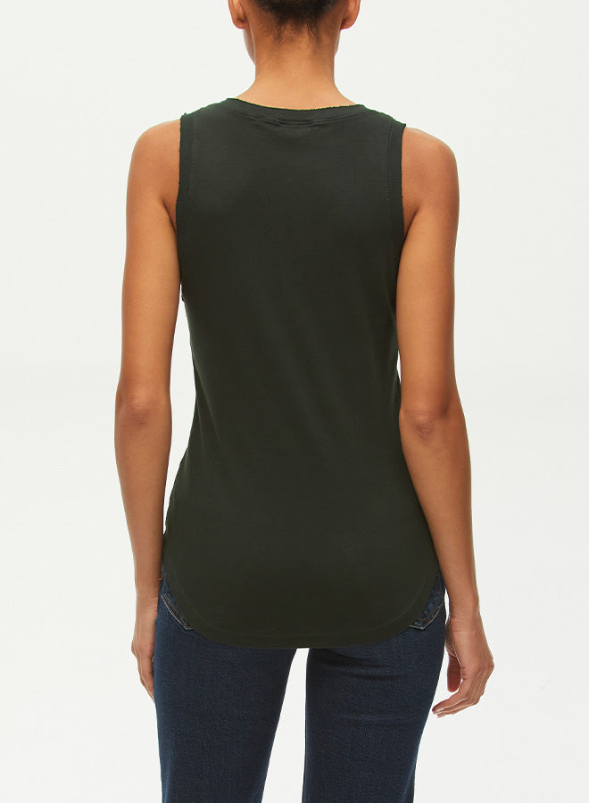 LINDSAY TANK - BLACK - Kingfisher Road - Online Boutique