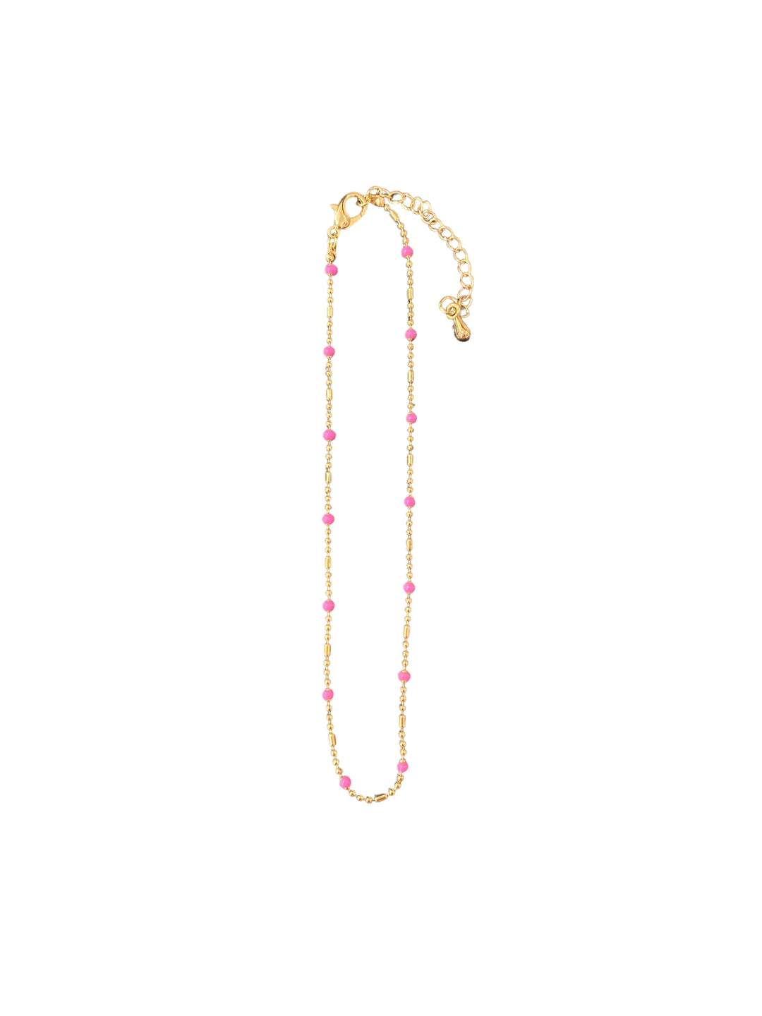 ADJUSTABLE BEADED ANKLET - Kingfisher Road - Online Boutique