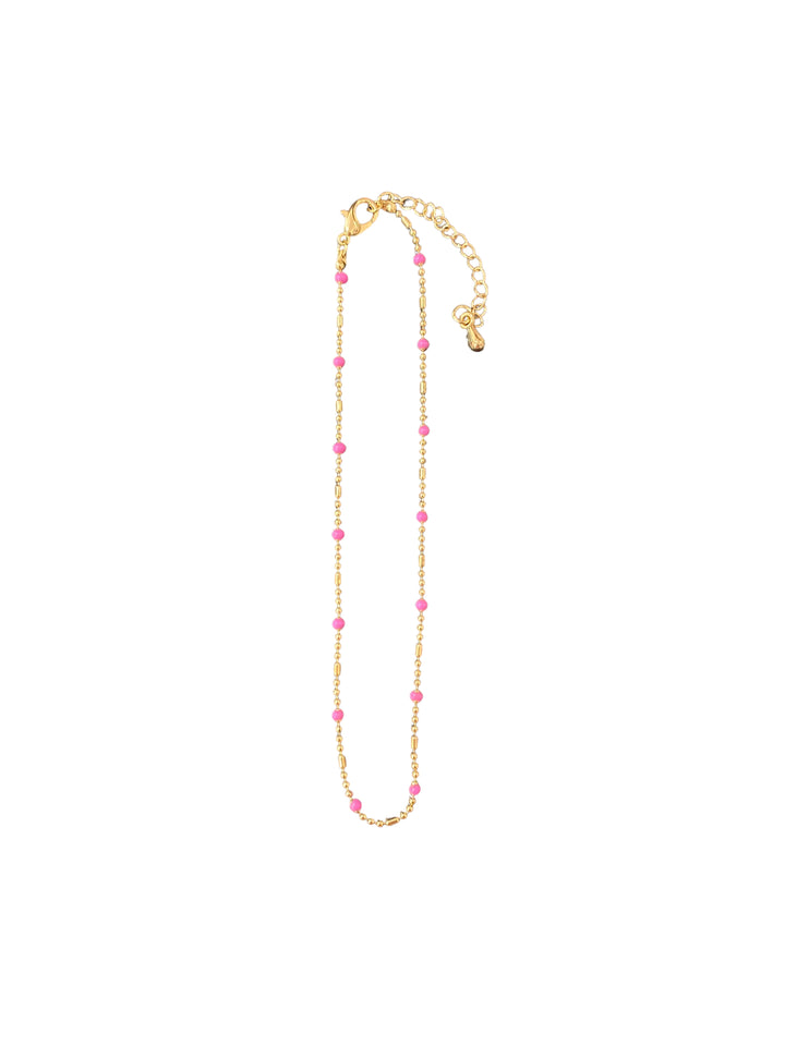 ADJUSTABLE BEADED ANKLET - Kingfisher Road - Online Boutique