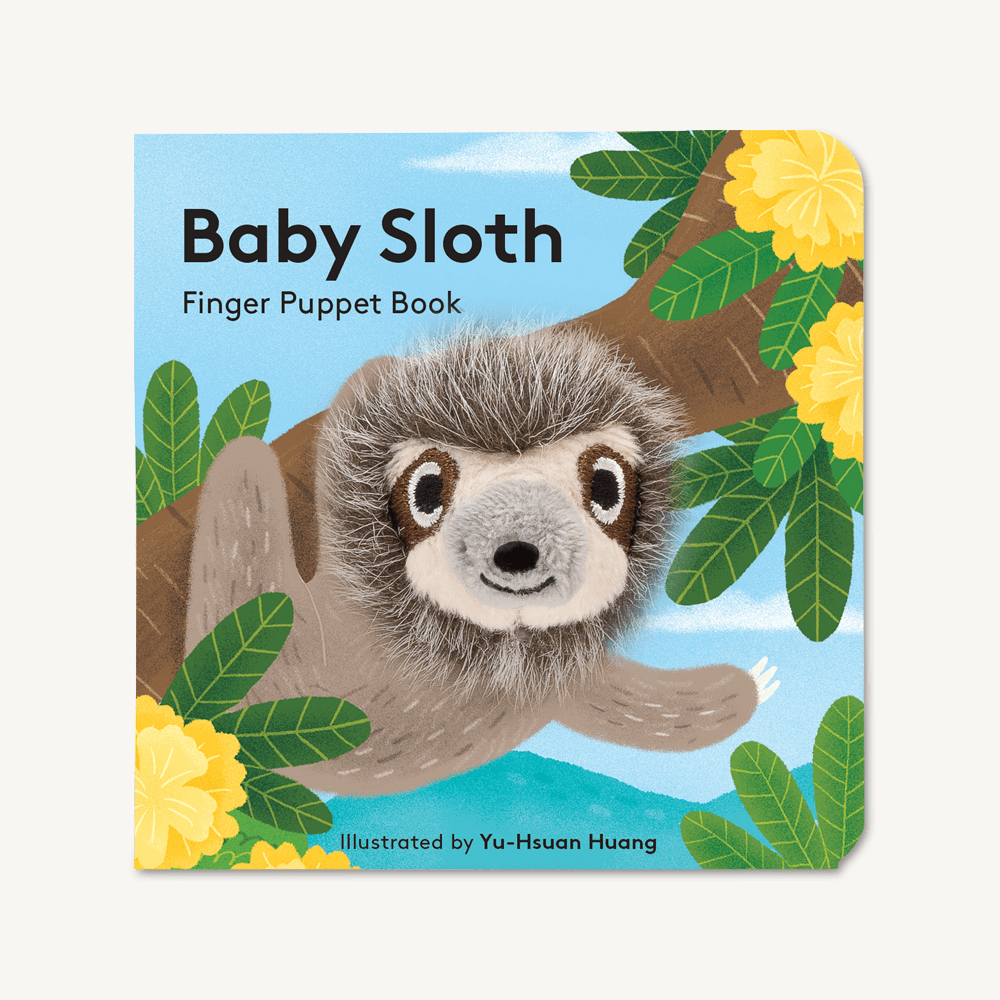 Baby Sloth: Finger Puppet Book - Kingfisher Road - Online Boutique