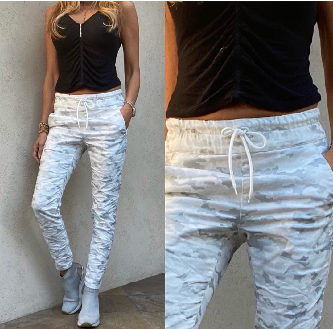 SHELY WHITE GREY CAMO - Kingfisher Road - Online Boutique
