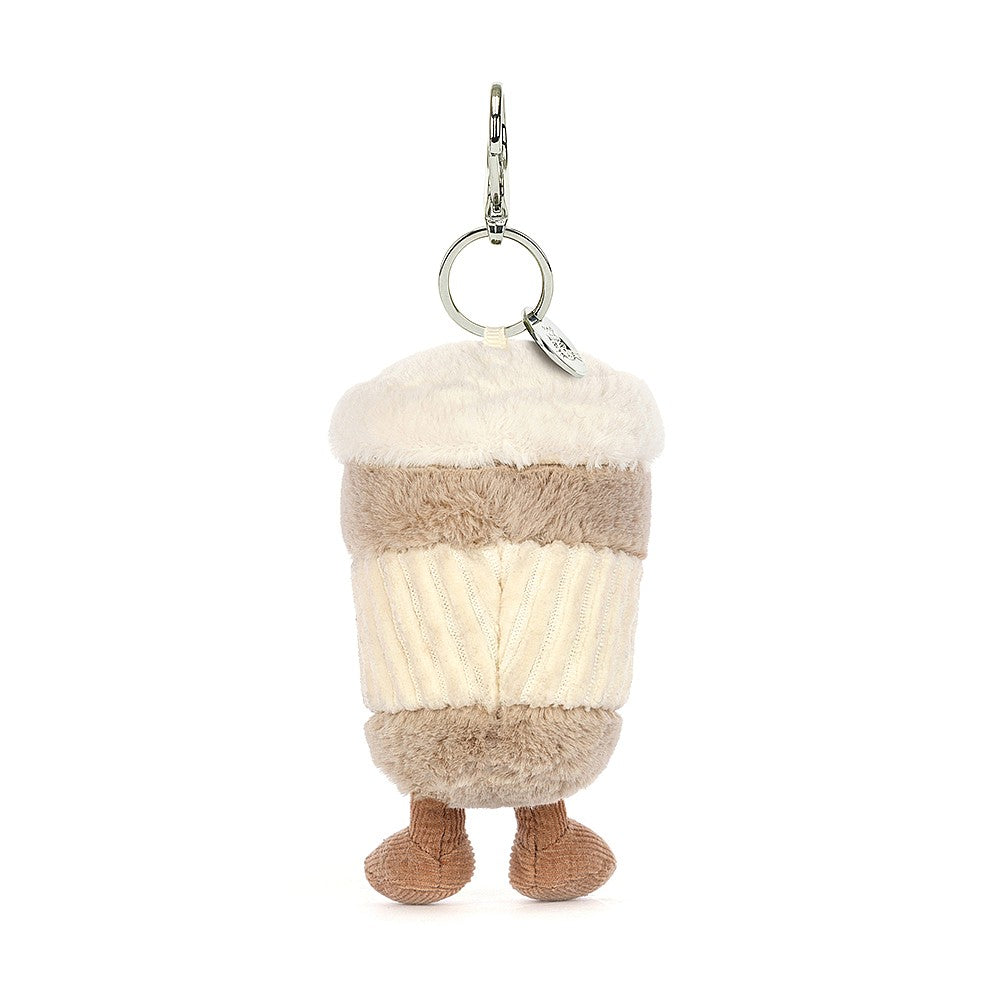 AMUSEABLE COFFEE-TO-GO BAG CHARM - Kingfisher Road - Online Boutique