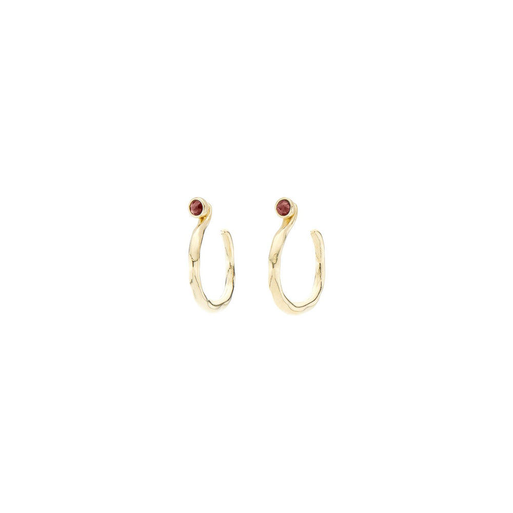 PROTECTED EARRINGS GOLD - Kingfisher Road - Online Boutique