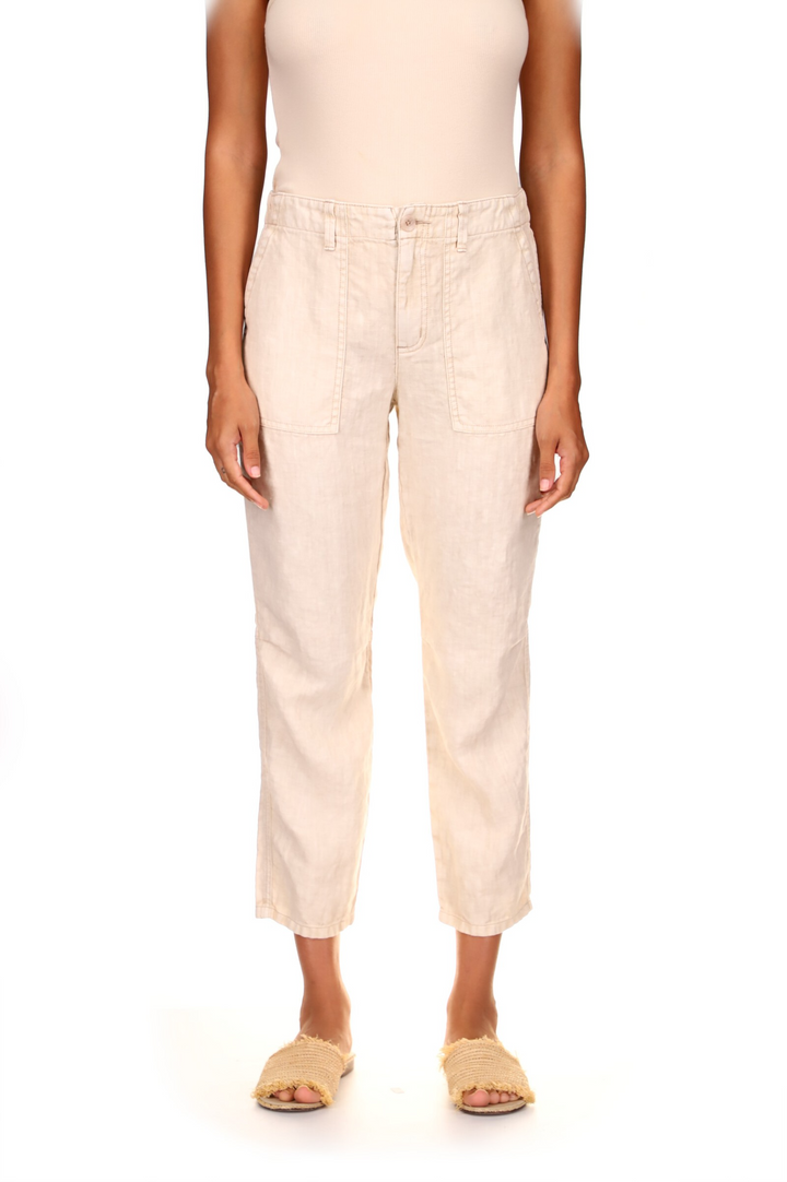 CLEAN SAND EVERYDAY LINEN PANT - Kingfisher Road - Online Boutique