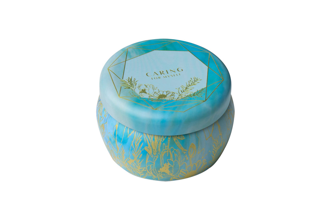 SELF CARE SCENTED TIN CANDLE - Kingfisher Road - Online Boutique