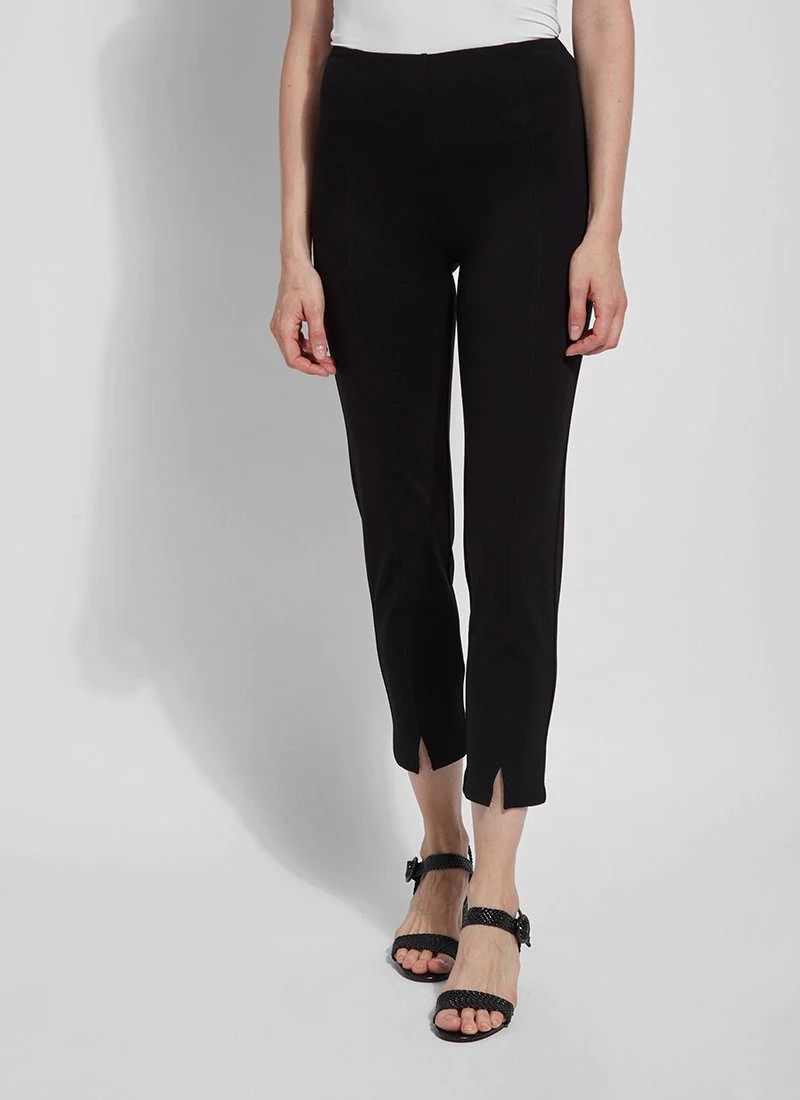 WISTERIA ANKLE PANT-BLACK - Kingfisher Road - Online Boutique