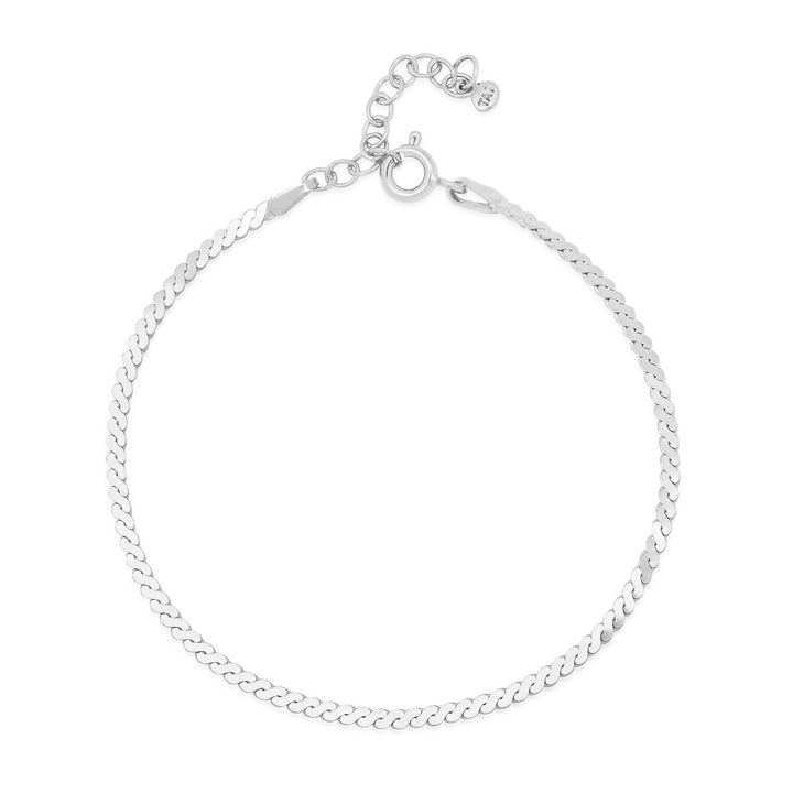 BRAIDED CHAIN BRACELET - Kingfisher Road - Online Boutique