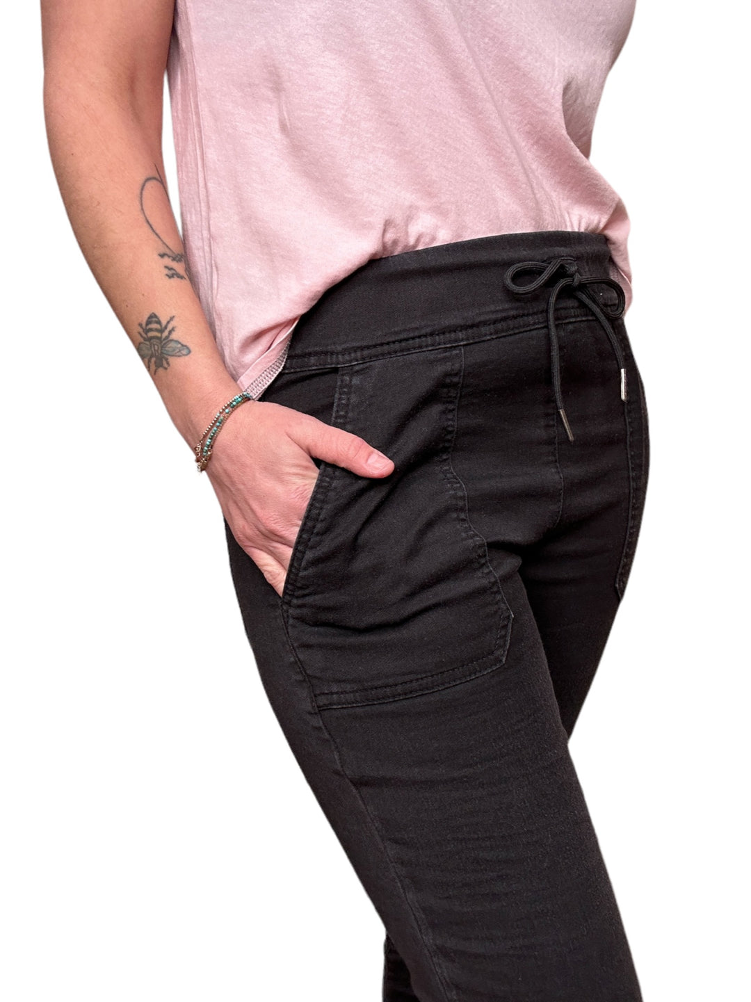 TALI BLACK DENIM - Kingfisher Road - Online Boutique