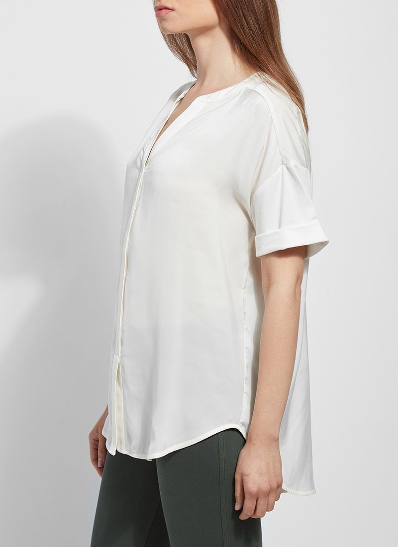 Leah Top - Off White - Kingfisher Road - Online Boutique